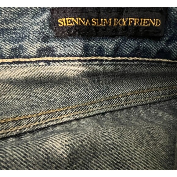 Lucky Brand Jeans Women's 2/26 Sienna Slim Boyfriend Distressed Button-Fly - Picture 13 of 16